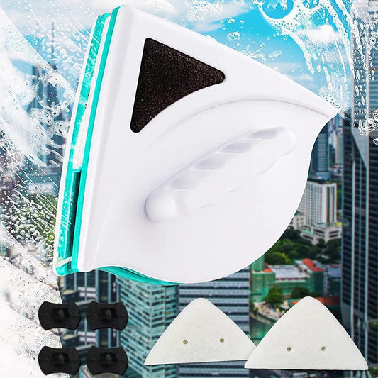 مراجعة فرشاة تنظيف النوافذ المغناطيسية مزدوجة الجوانب: أمان وسرعة في التنظيف العالي