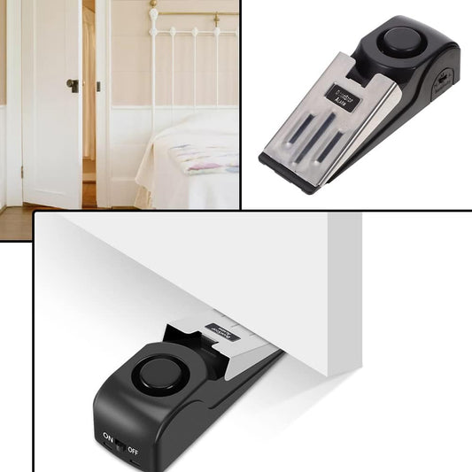 إنذار ايقاف الباب بحساسية قابلة للتعديل، سدادة باب مع انذار أمان