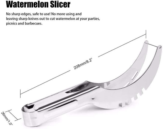 أداة تقطيع البطيخ من الفولاذ المقاوم للصدأ