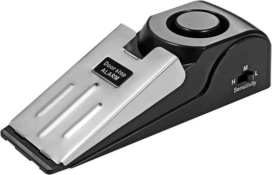 إنذار ايقاف الباب بحساسية قابلة للتعديل، سدادة باب مع انذار أمان