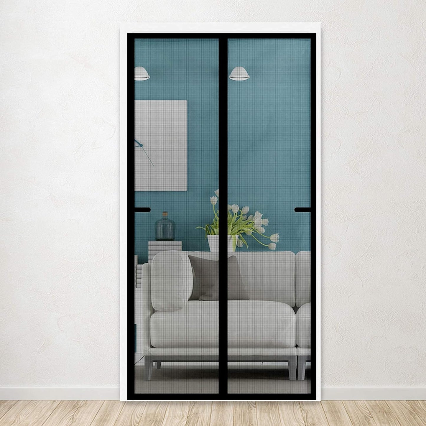 الباب الشبكي المغناطيسي - باب شبك مغناطيسي للحماية من الحشرات