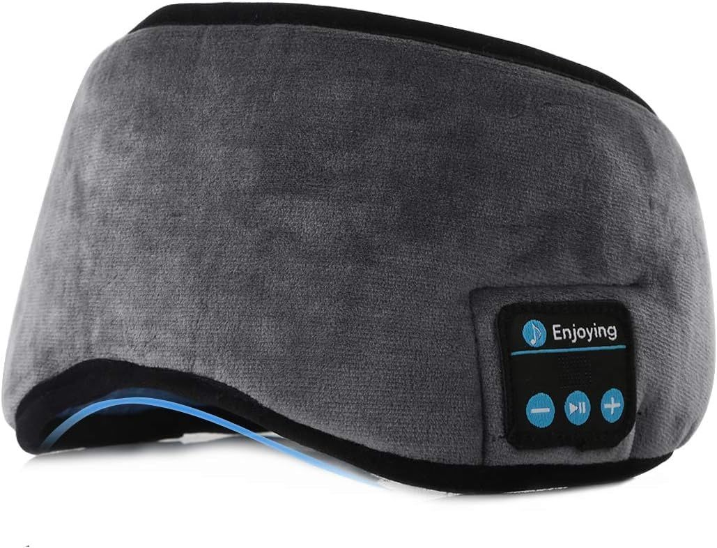 قناع عين للنوم مع سماعات بلوتوث